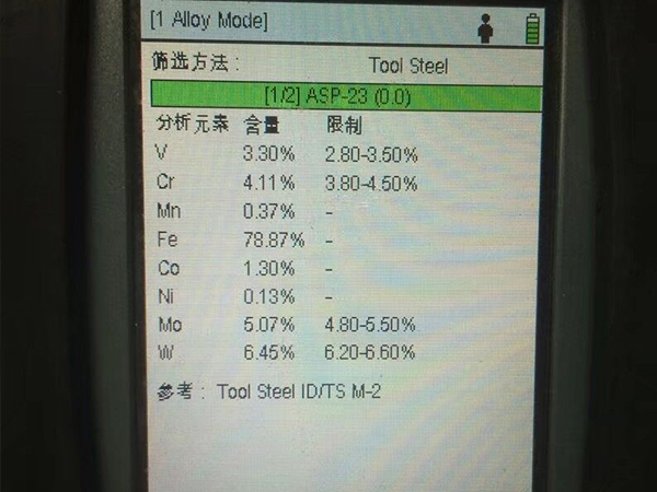 ASP60材質證明